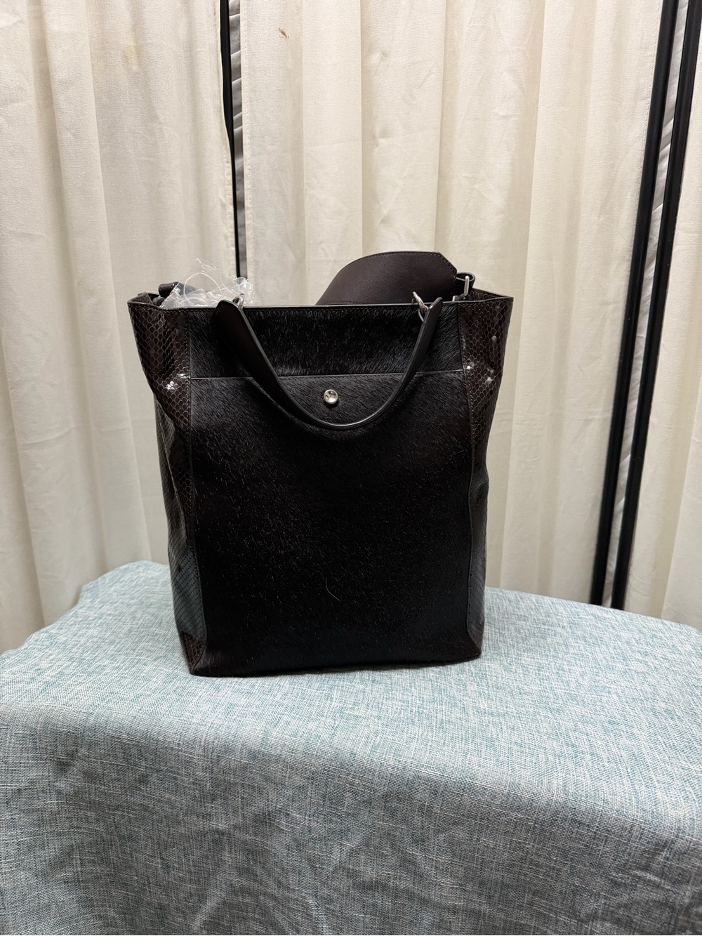 Elizabeth and James Dark Brown Eloise Tote Bag